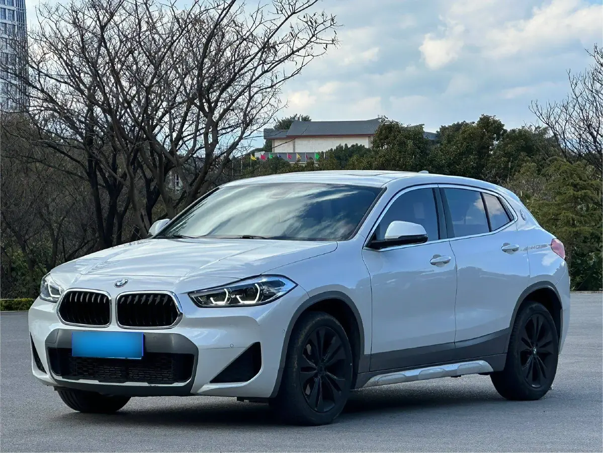 2020 BMW X2 1.5T 140HP L3 7DCT