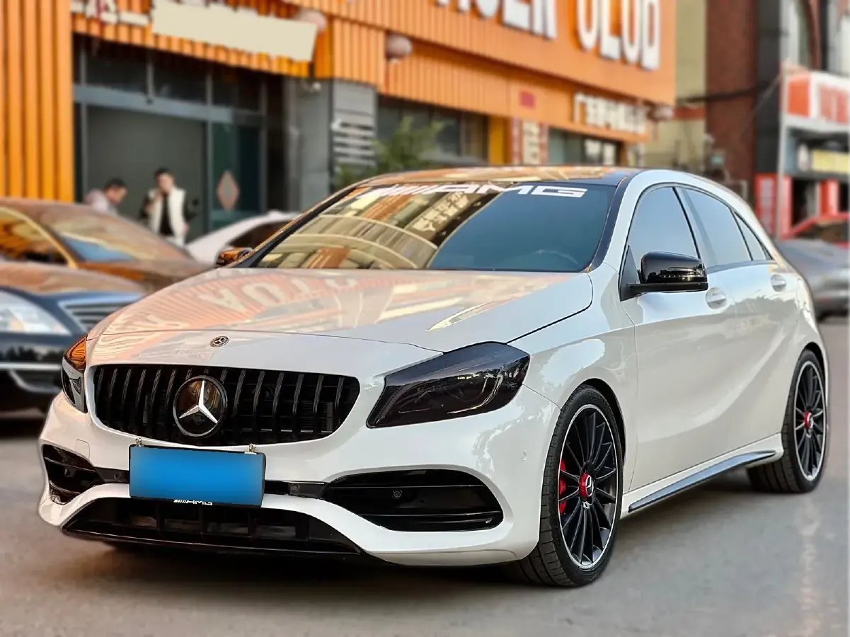 2017 Mercedes-Benz A AMG 2.0T 381HP L4 7DCT