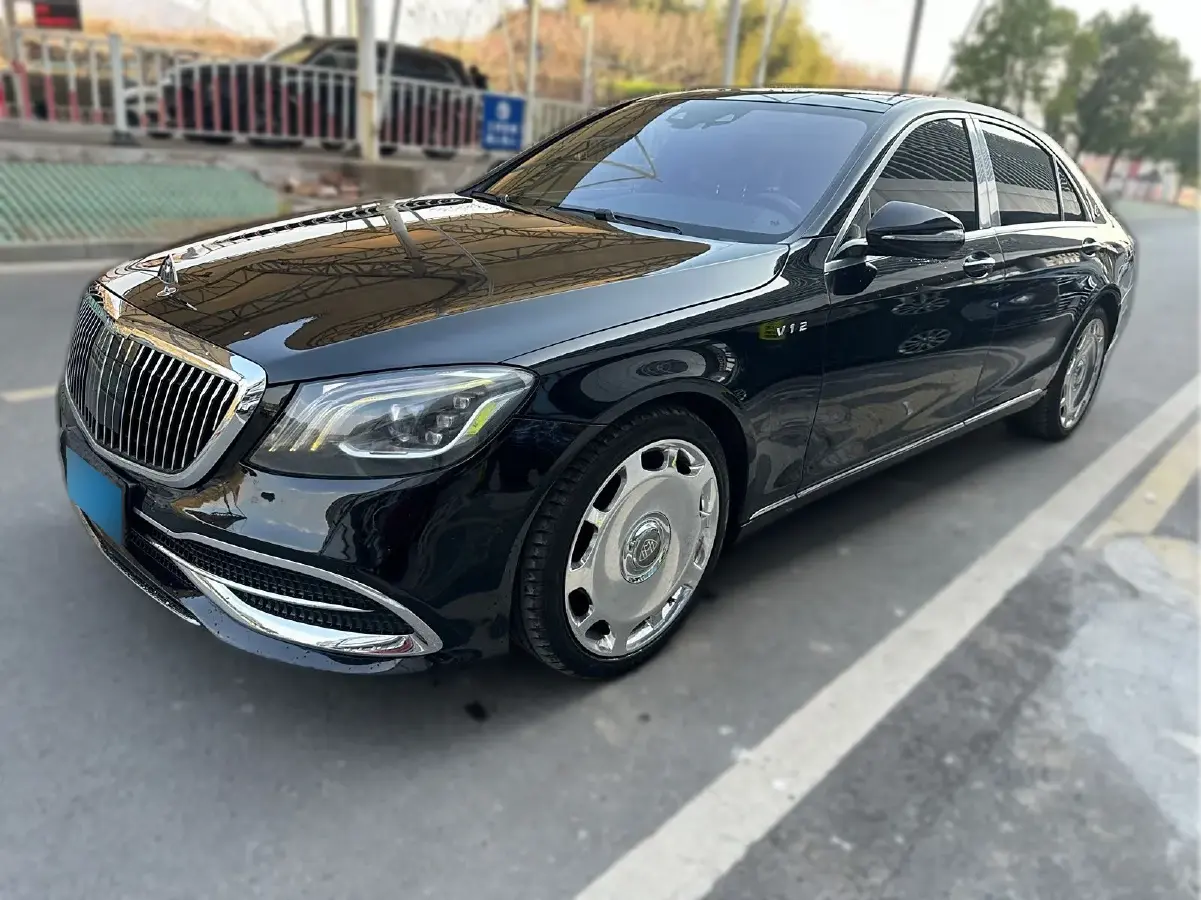 2017 Mercedes-Benz S Class 3.0T 272HP V6 7AT
