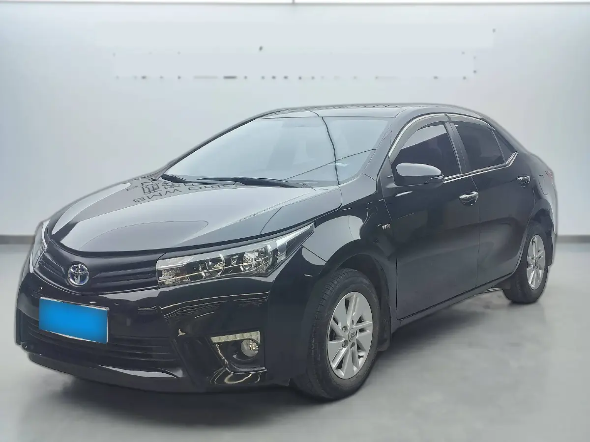 2014 Toyota Corolla 1.6L 122HP L4 5MT