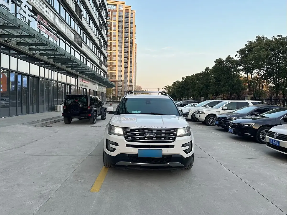 2016 Ford Explorer 2.3T 276HP L4 6AT,autocango,china used car exporter,china ev exporter,chinese used car exporter,chinese used ev exporter