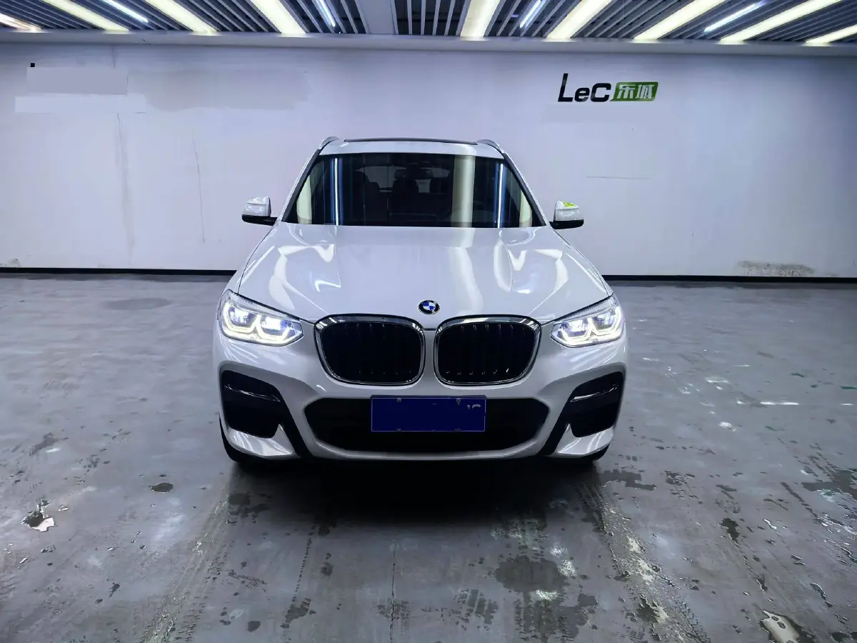 2021 BMW X3 2.0T 224HP L4 8AT