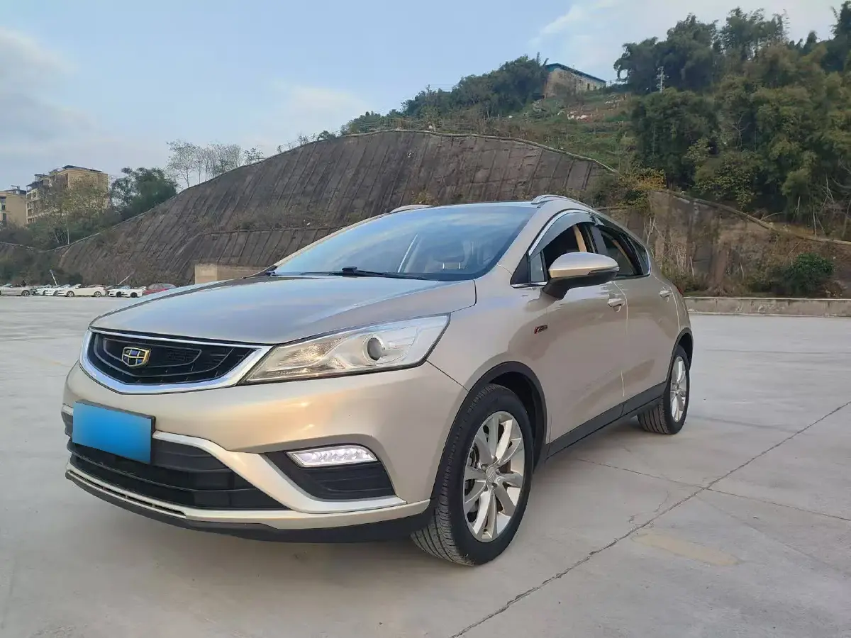 2016 Geely Emgrand GS 1.3T 129HP L4 6DCT