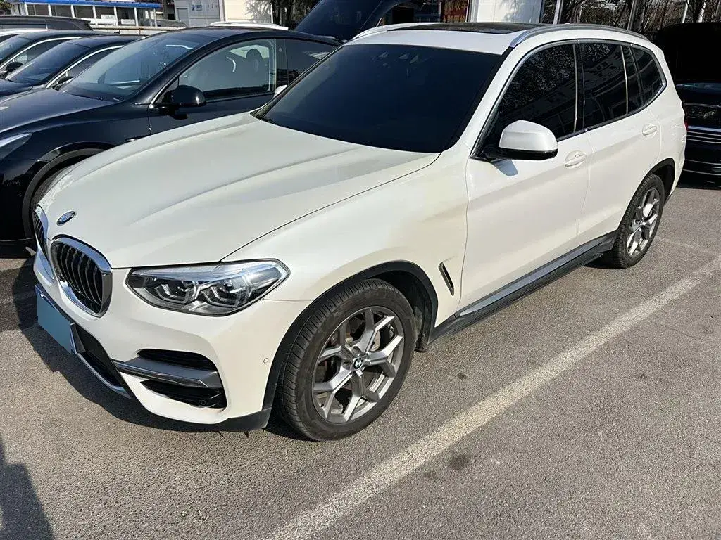 2020 BMW X3 2.0T 224HP L4 8AT