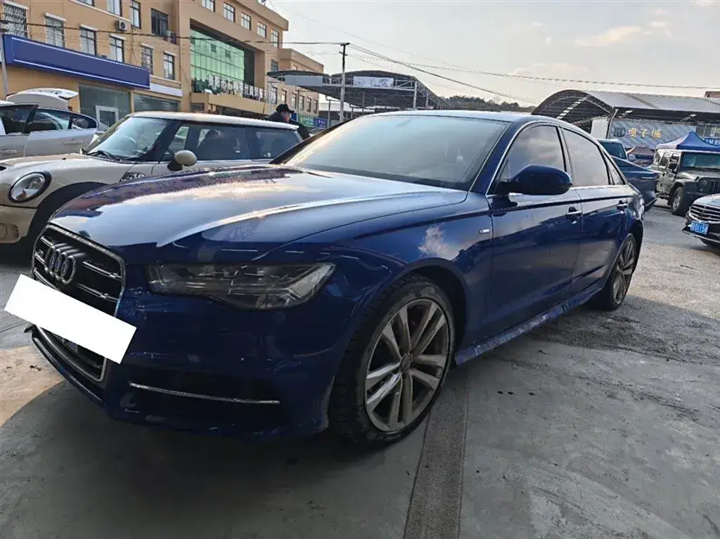2018 Audi A6L 2.0T 224HP L4 7DCT