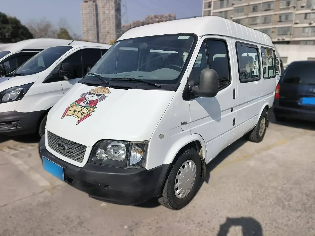 2016 Ford Classic Transit 2.8T 108HP L4 5MT