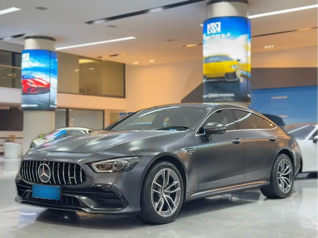 2019 Mercedes-Benz AMG GT 3.0T 367HP L6 9AT