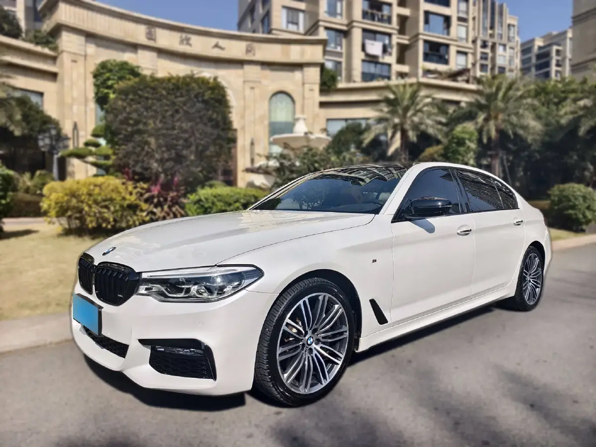 2018 BMW 5 Series 2.0T 252HP L4 8AT