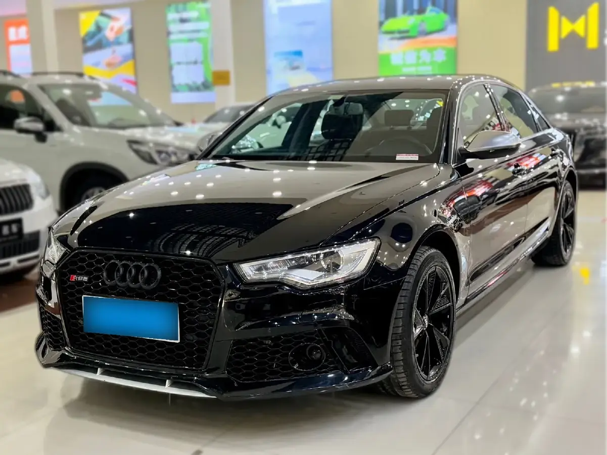 2014 Audi A6L 2.0T 180HP L4 6MT