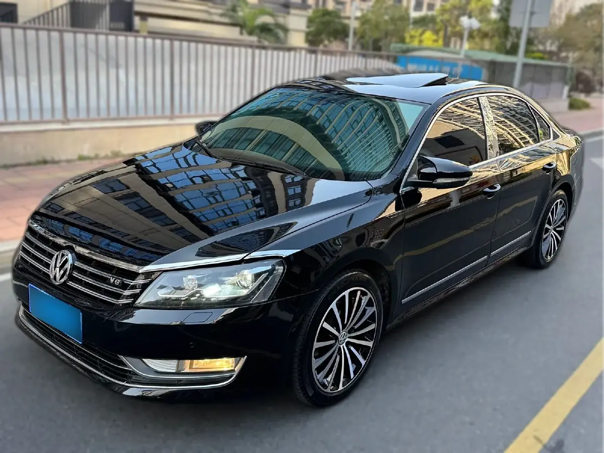2013 Volkswagen Passat 3.0L 250HP V6 6DCT