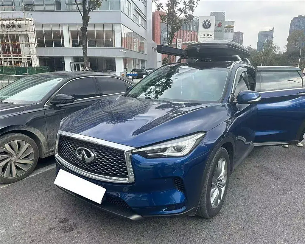 2020 Infiniti QX50 2.0T 272HP L4 CVT