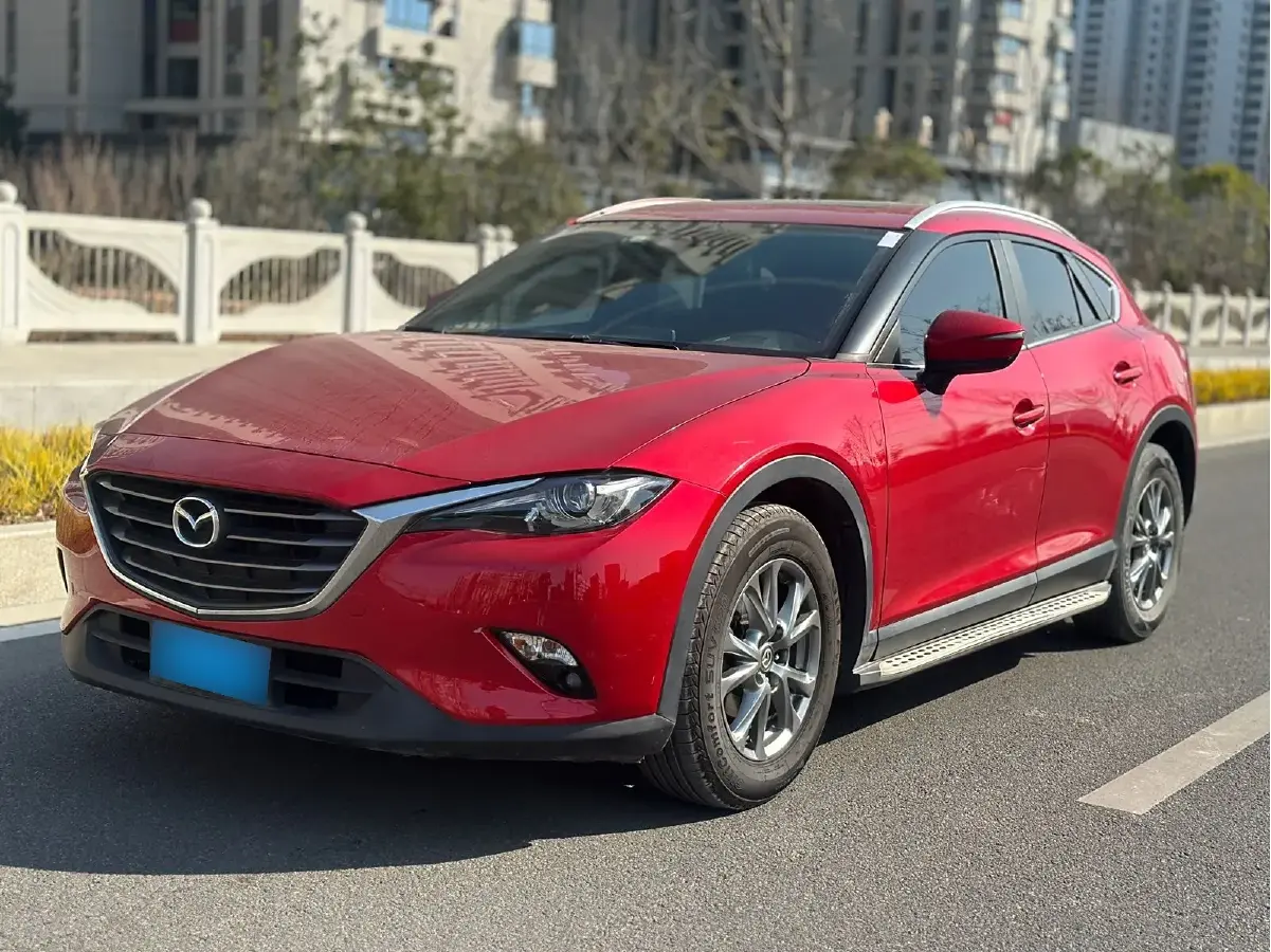 2018 Mazda CX-4 2.0L 158HP L4 6AT