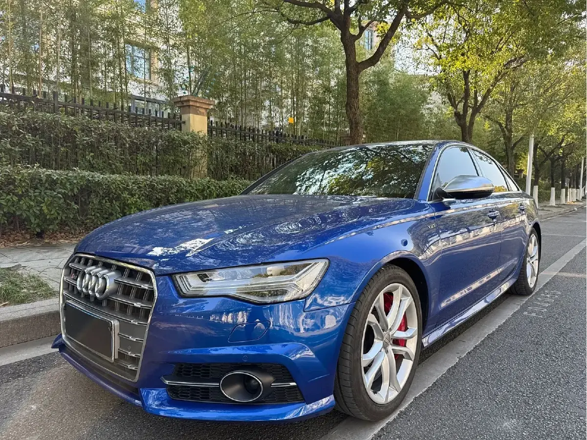 2017 Audi S6 4.0T 450HP V8 7DCT