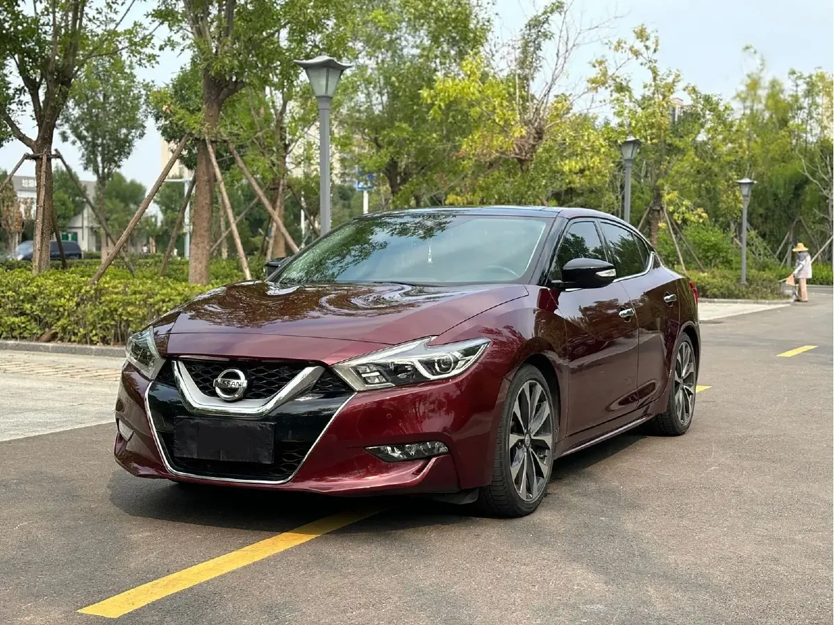 2016 Nissan Maxima 2.5L 186HP L4 CVT
