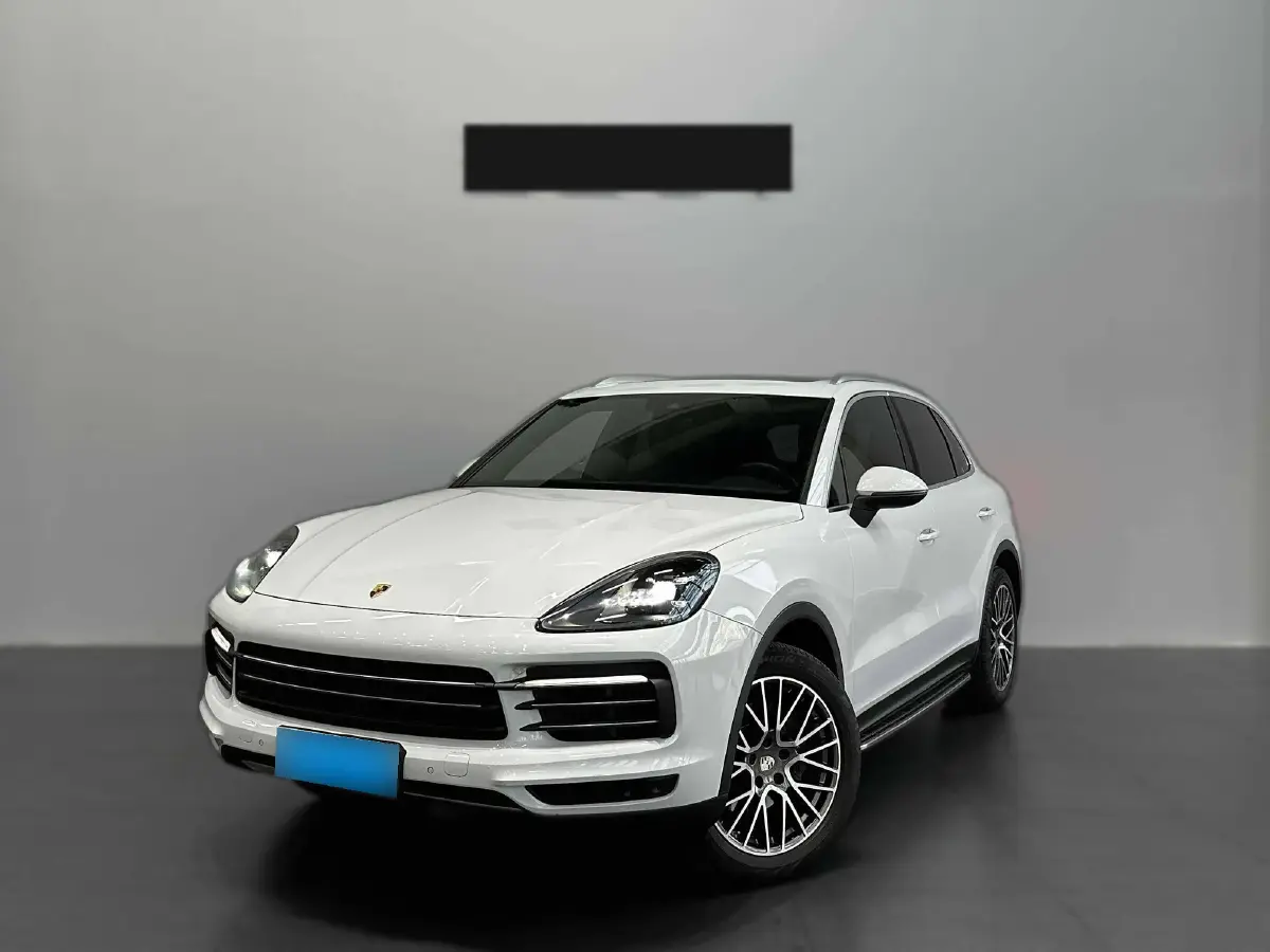 2018 Porsche Cayenne 3.0T 340HP V6 8AT