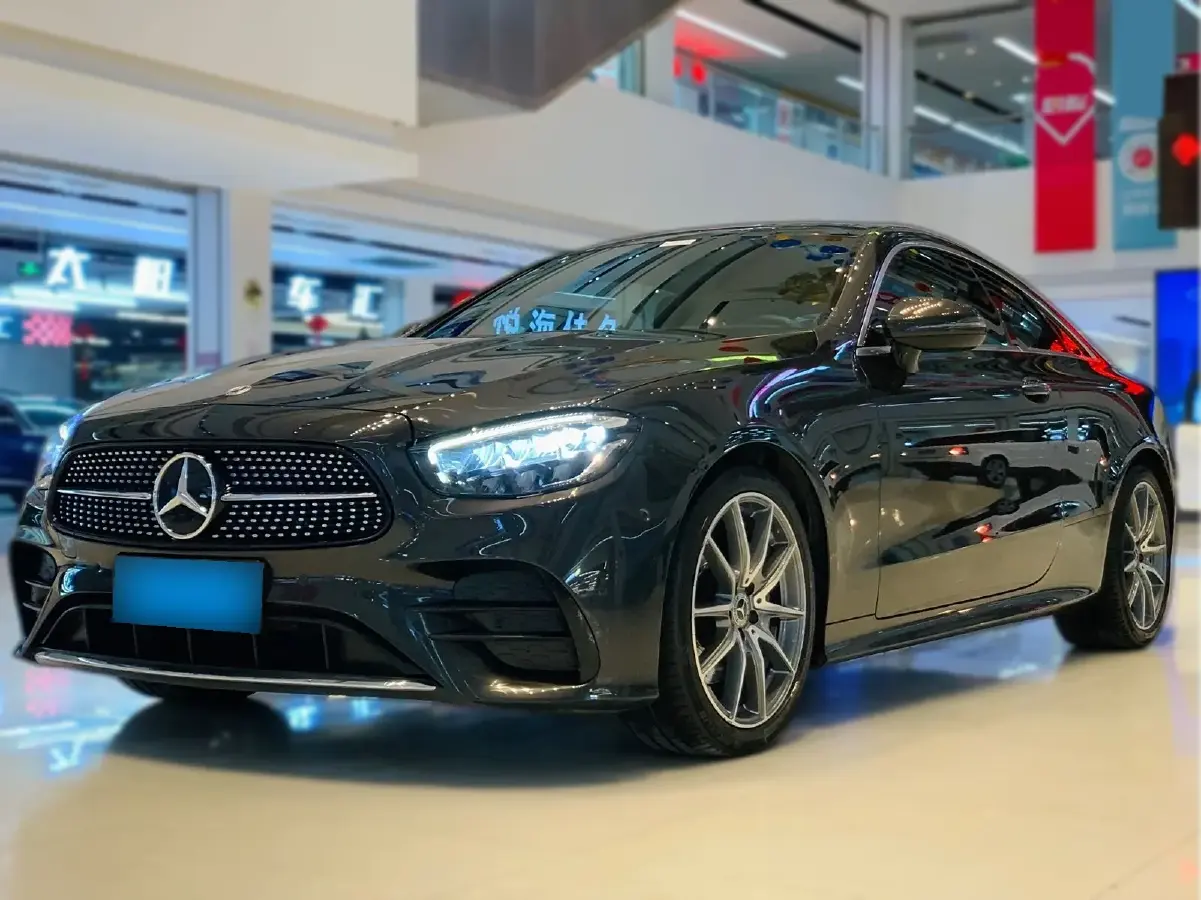 2021 Mercedes-Benz E Class 1.5T 184HP L4 9AT