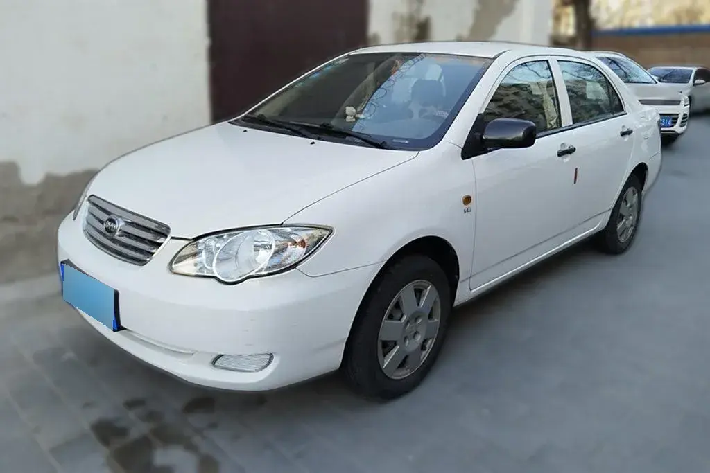 2018 BYD F3 1.5L 109HP L4 5MT