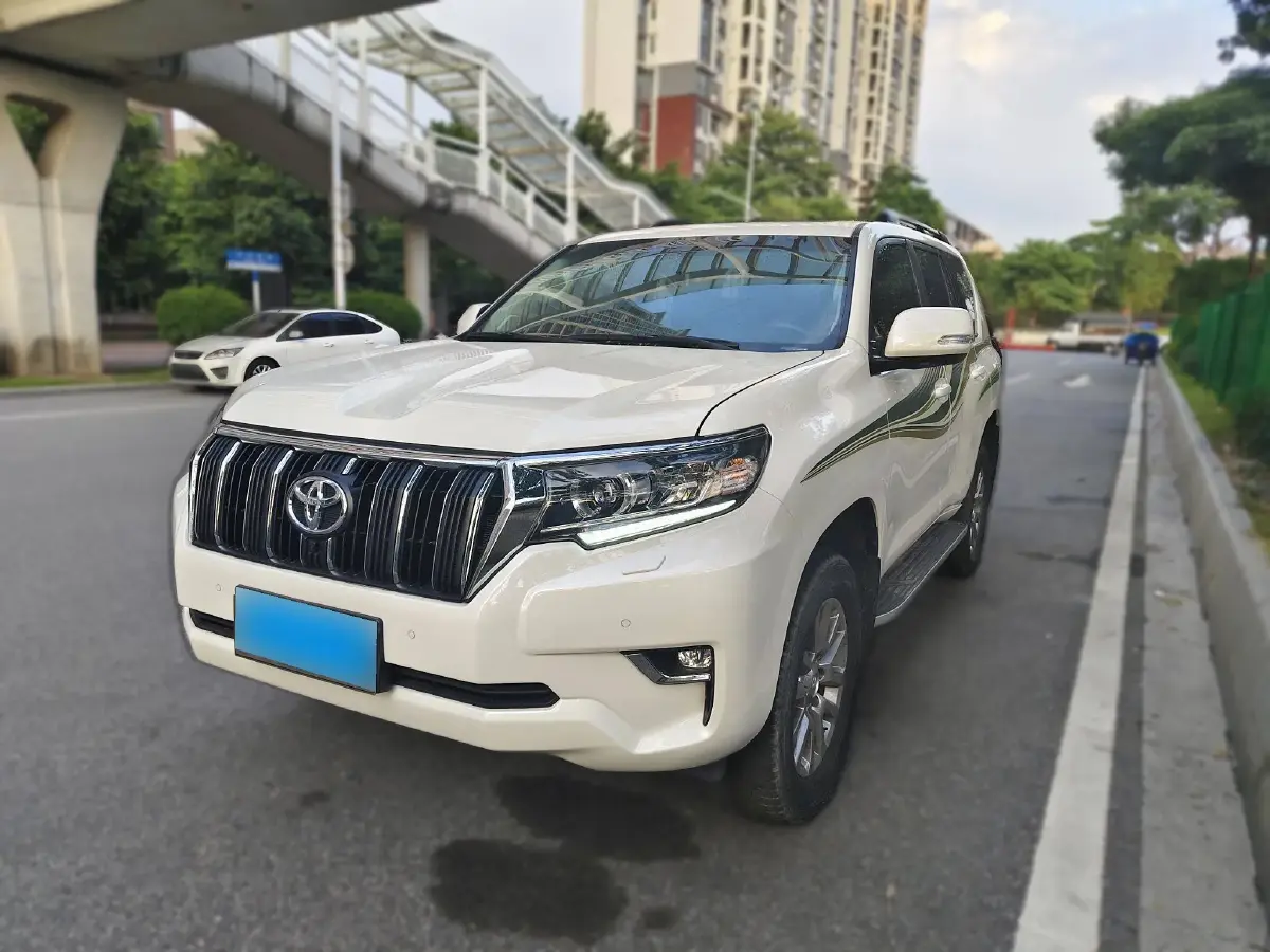 2018 Toyota Land Cruiser Prado 3.5L 280HP V6 6AT