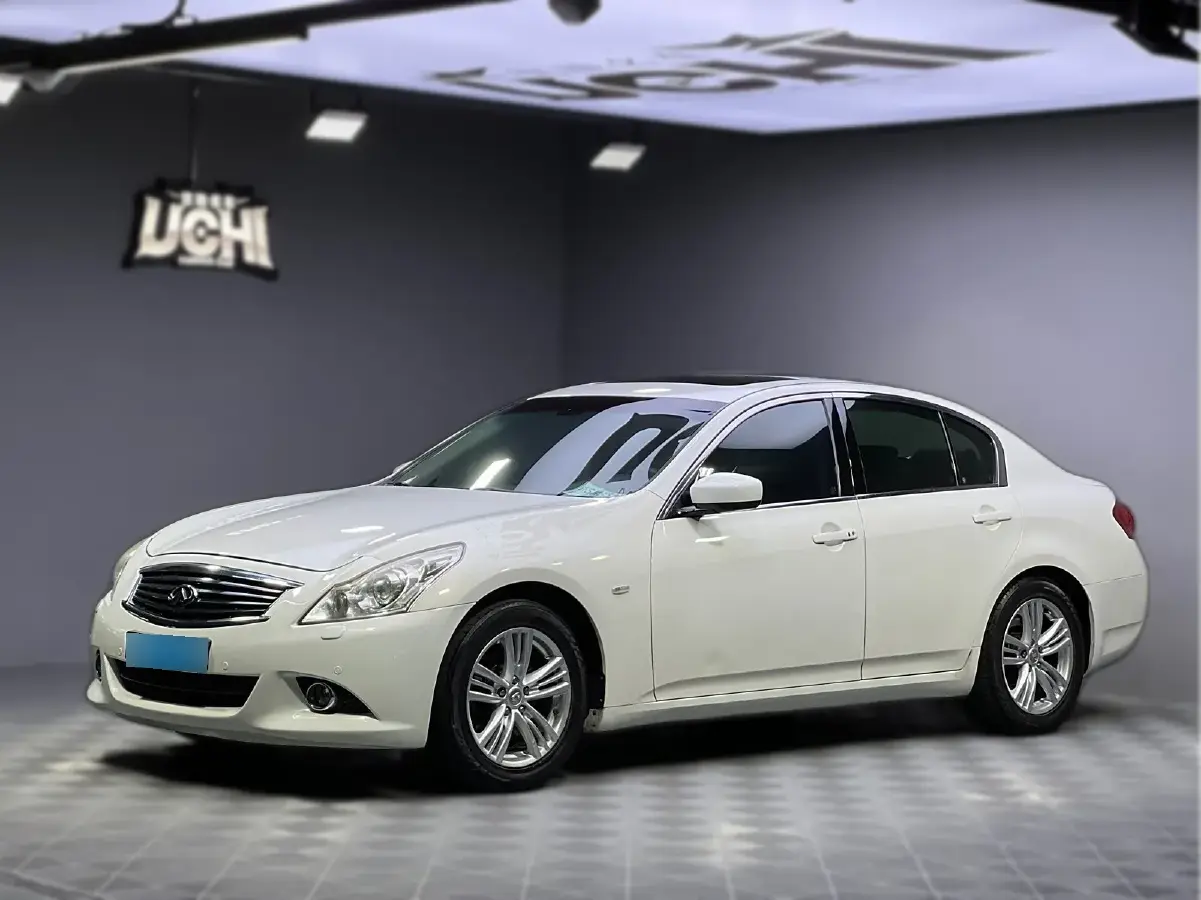 2013 Infiniti G Series 2.5L 235HP V6 7AT