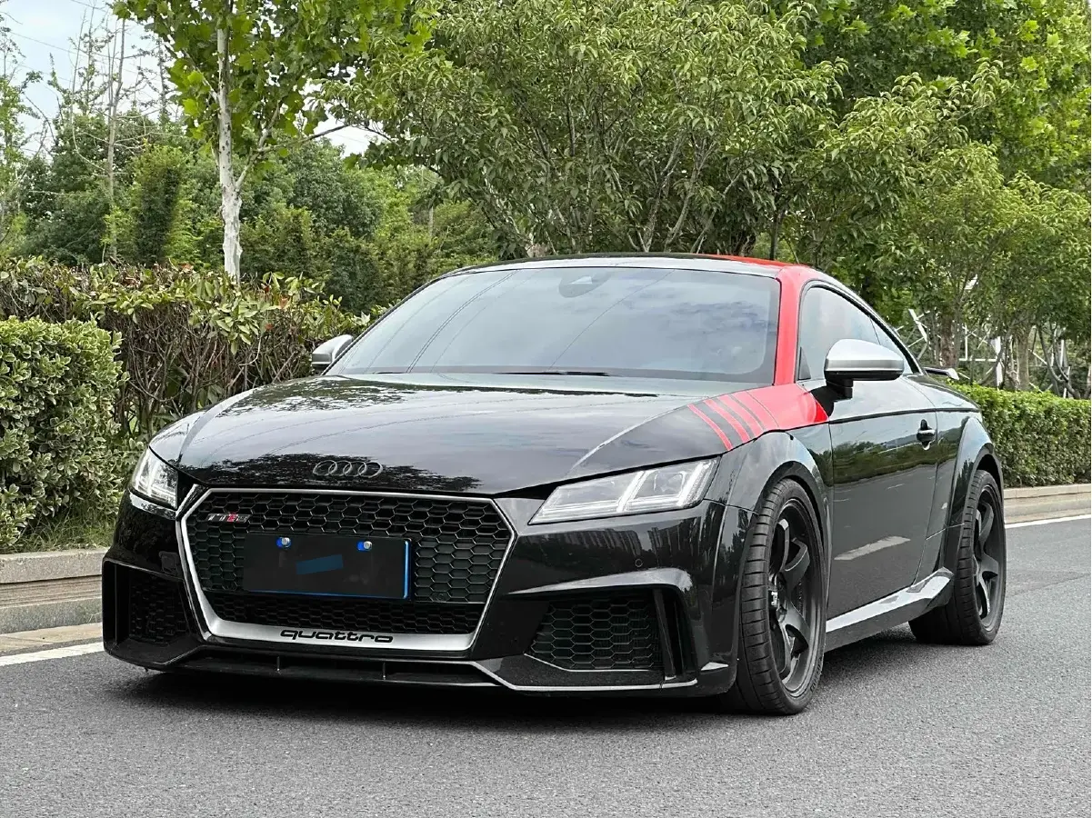2017 Audi TT RS 2.5T 400HP L5 7DCT