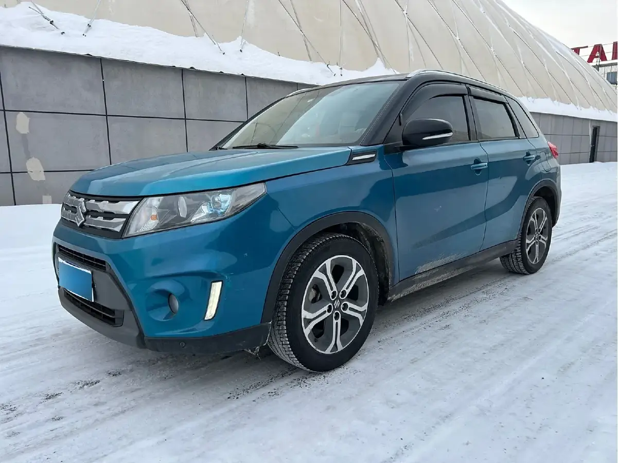 2016 Suzuki Vitara 1.4T 140HP L4 6AT
