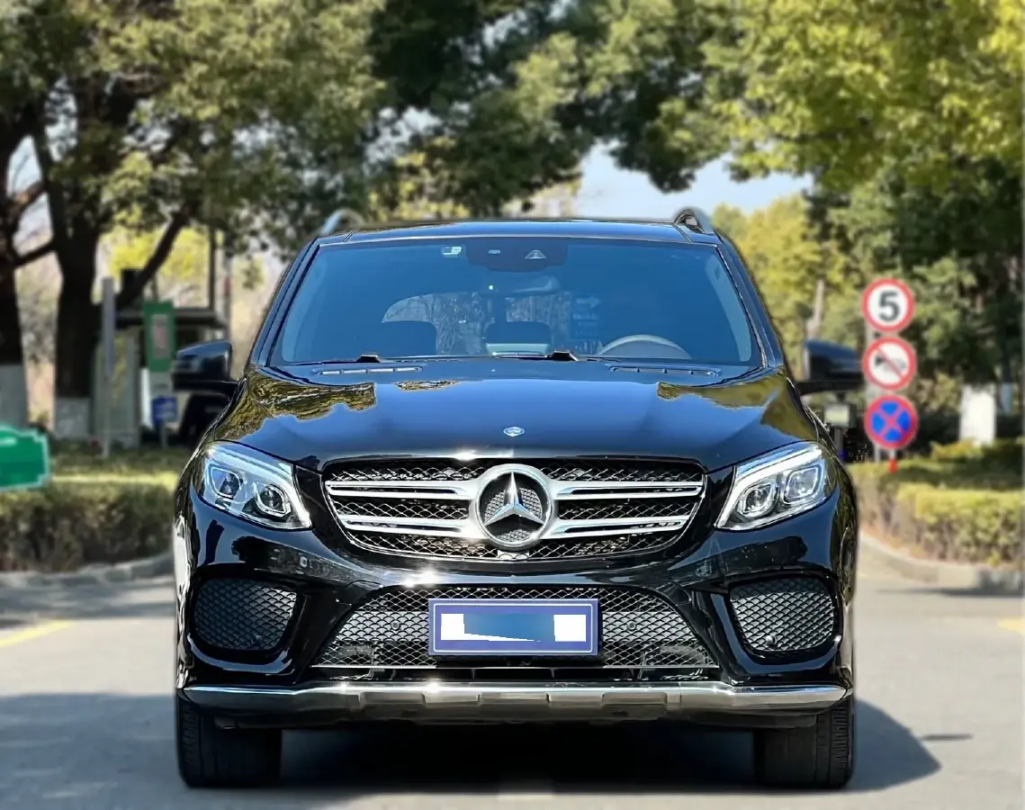 2017 Mercedes-Benz GLE Class 3.0T 272HP V6 9AT