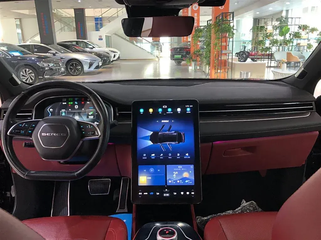 2021 SERES SF5 Range Extended 112HP REEV 35KWH,autocango,china used car exporter,china ev exporter,chinese used car exporter,chinese used ev exporter