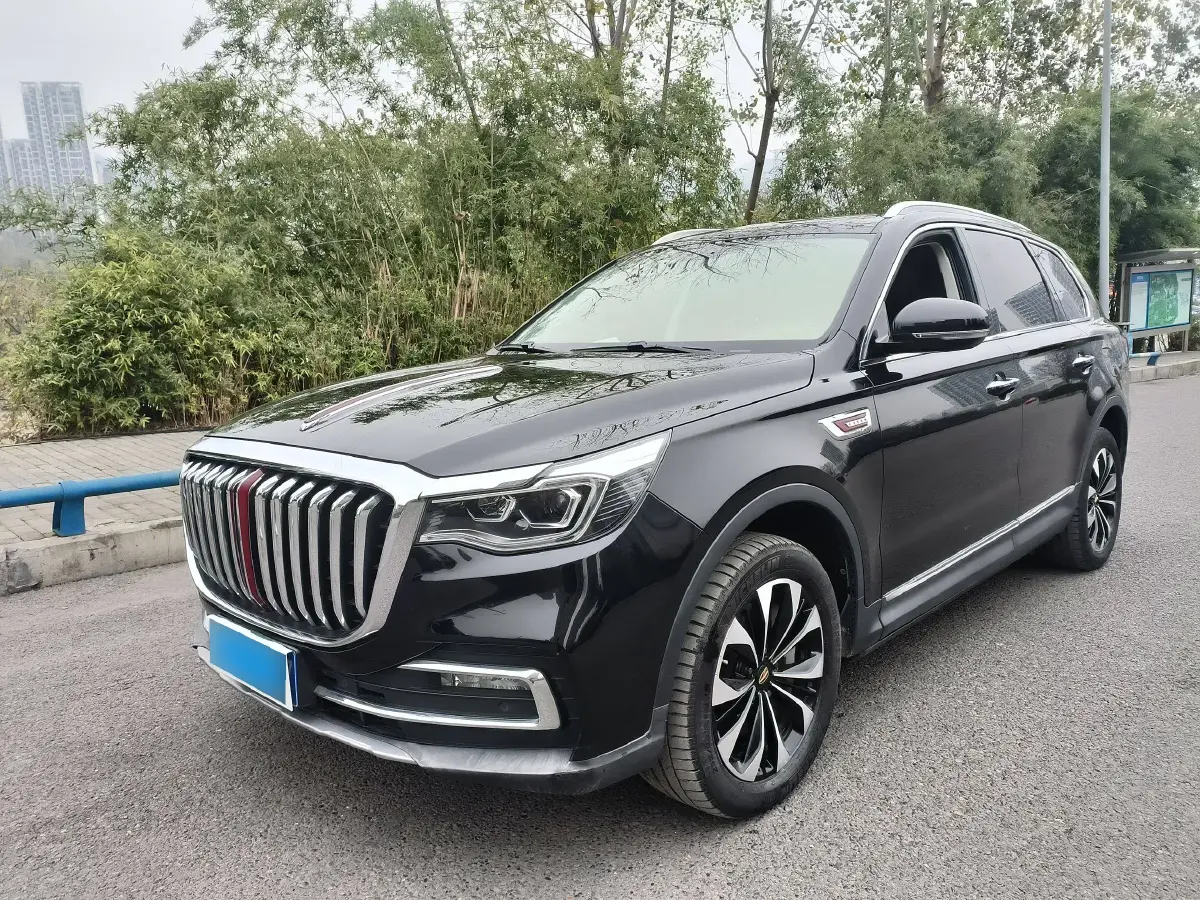 2019 HongQi HS7 3.0T 337HP V6 8AT