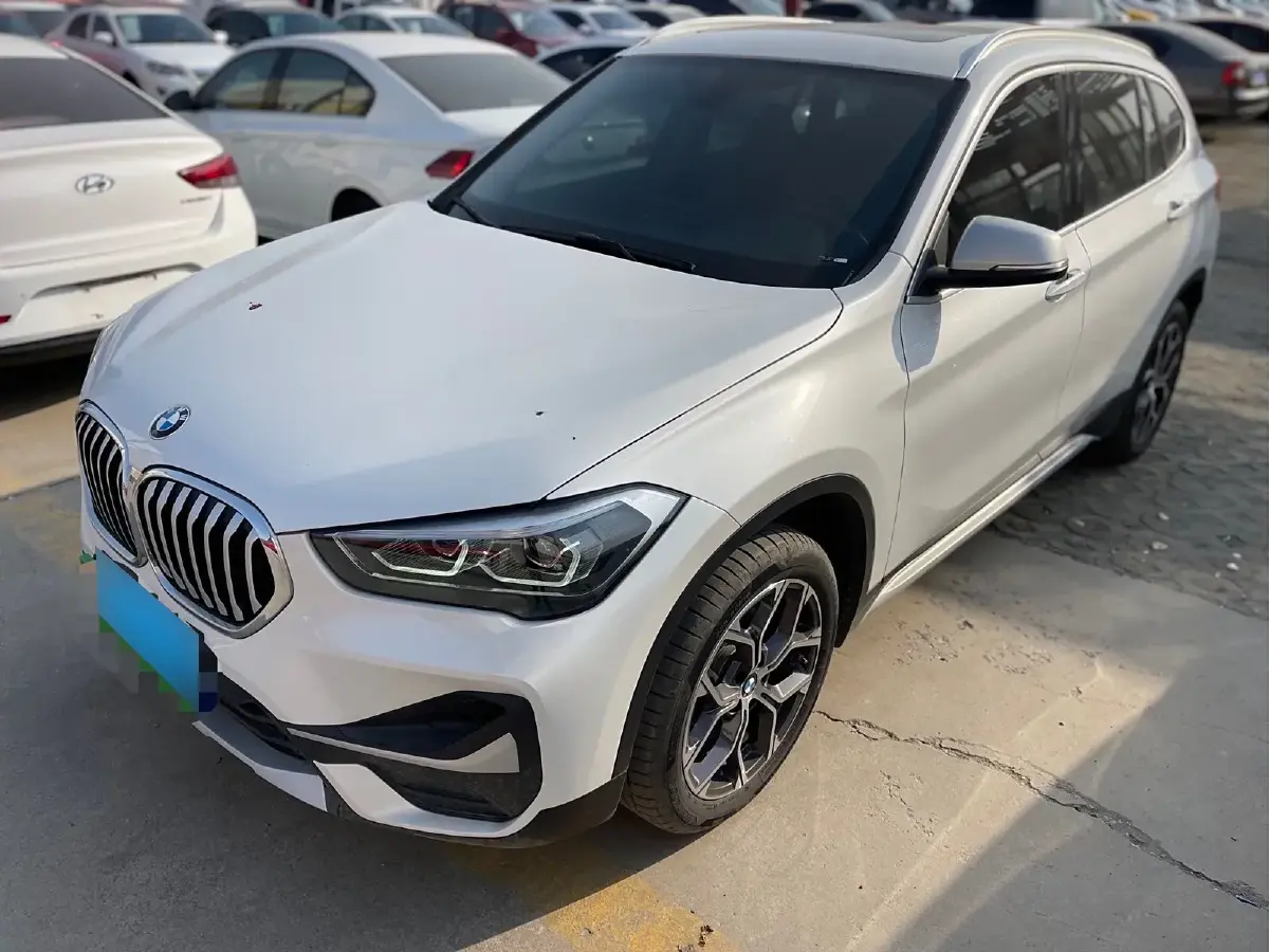 2022 BMW X1 1.5T 140HP L3 7DCT