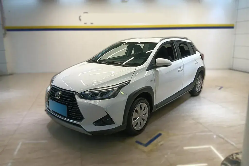 2022 Toyota Yaris L 1.5L 112HP L4 CVT