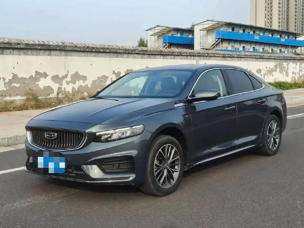 2021 Geely Preface 2.0T 190HP L4 7DCT