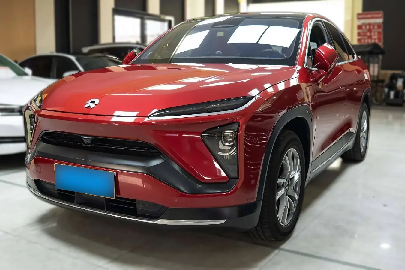 2020 NIO EC6 BEV 70KWH