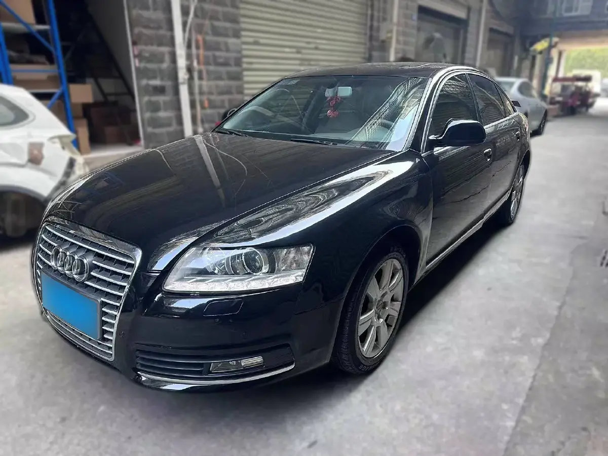2011 Audi A6L 2.4L 177HP V6 CVT