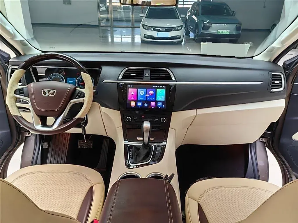 2015 HuaSong 7 2.0T 184HP L4 6AT,autocango,china used car exporter,china ev exporter,chinese used car exporter,chinese used ev exporter