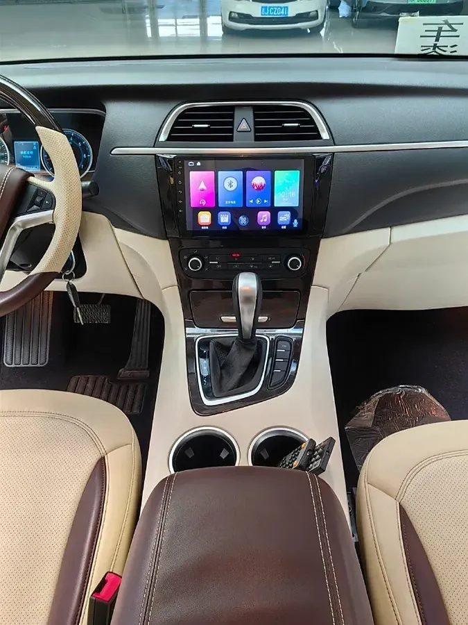 2015 HuaSong 7 2.0T 184HP L4 6AT,autocango,china used car exporter,china ev exporter,chinese used car exporter,chinese used ev exporter