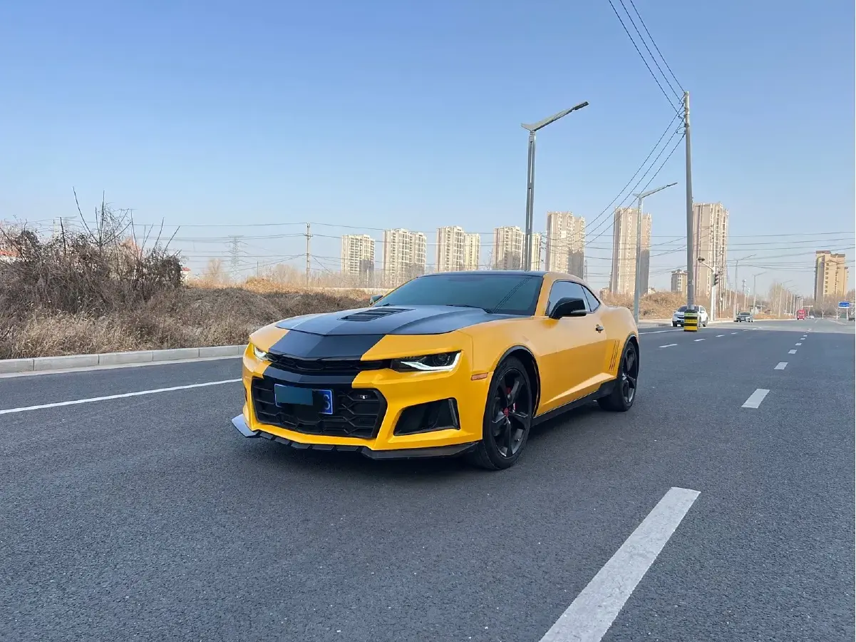 2015 Chevrolet Camaro 3.6L 328HP V6 6AT