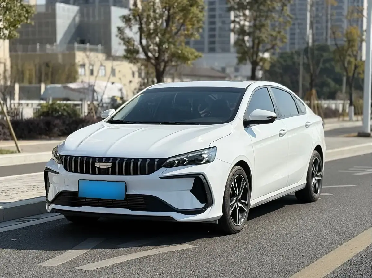 2024 Geely Binray 1.5T 181HP L4 7DCT