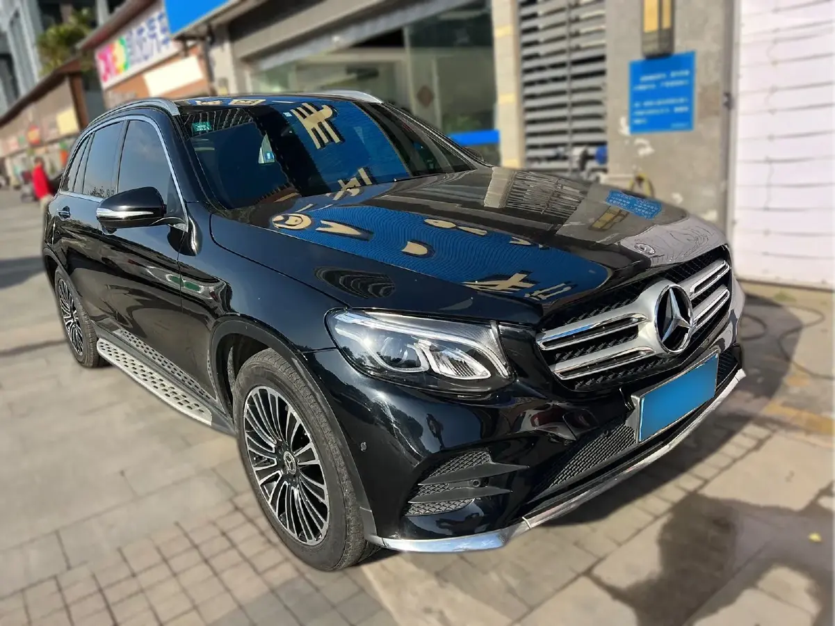 2019 Mercedes-Benz GLC Class 2.0T 211HP L4 9AT