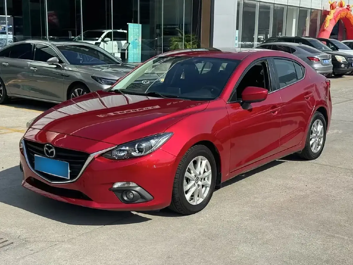 2014 Mazda 3 Axela 1.5L 117HP L4 6AT
