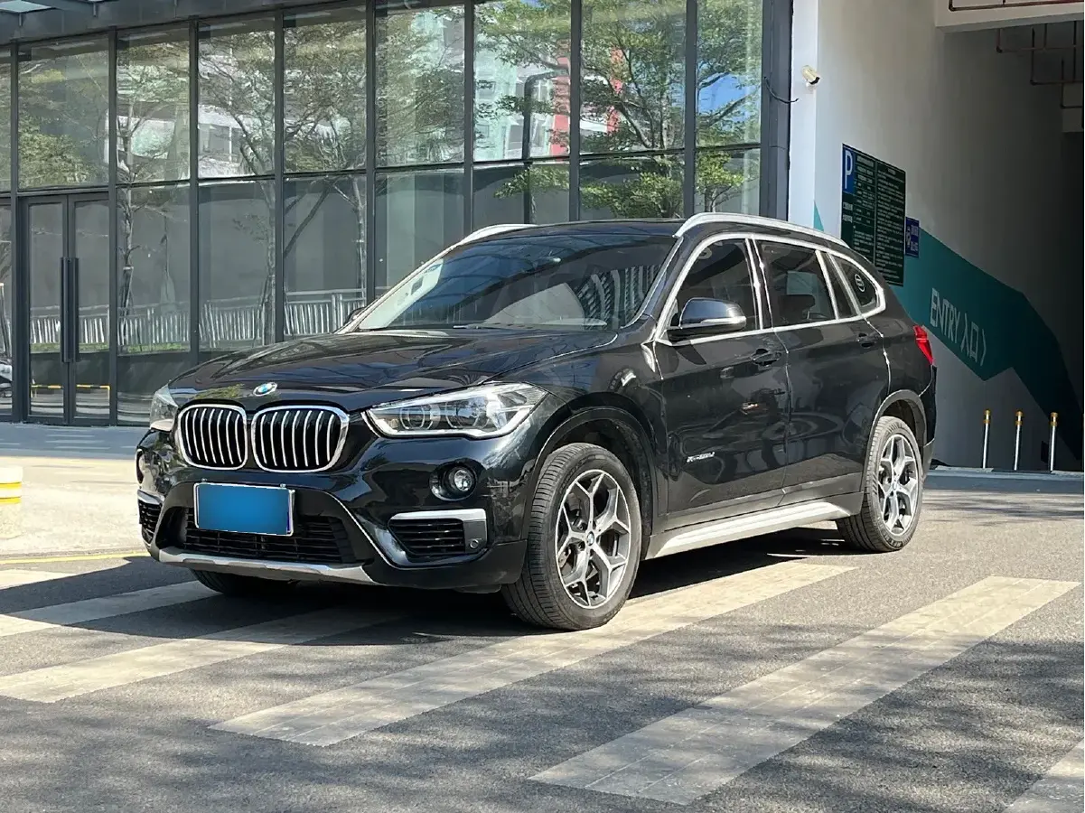 2018 BMW X1 2.0T 192HP L4 8AT