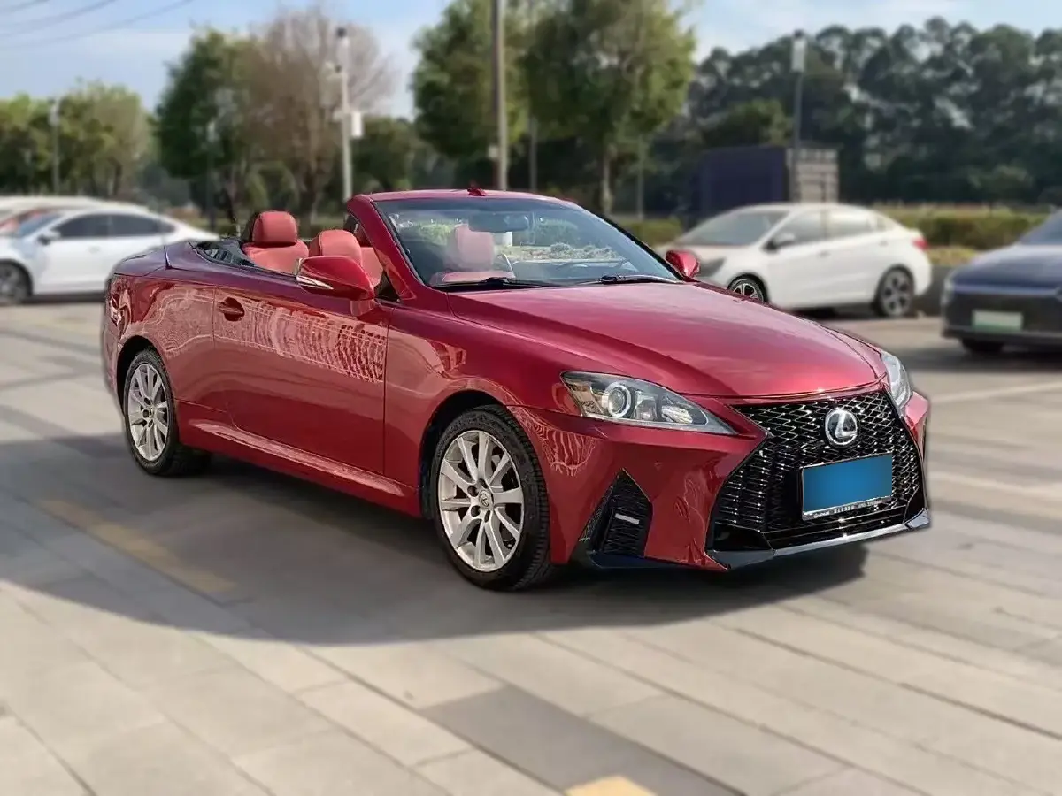 2013 Lexus IS 2.5L 208HP V6 6AT