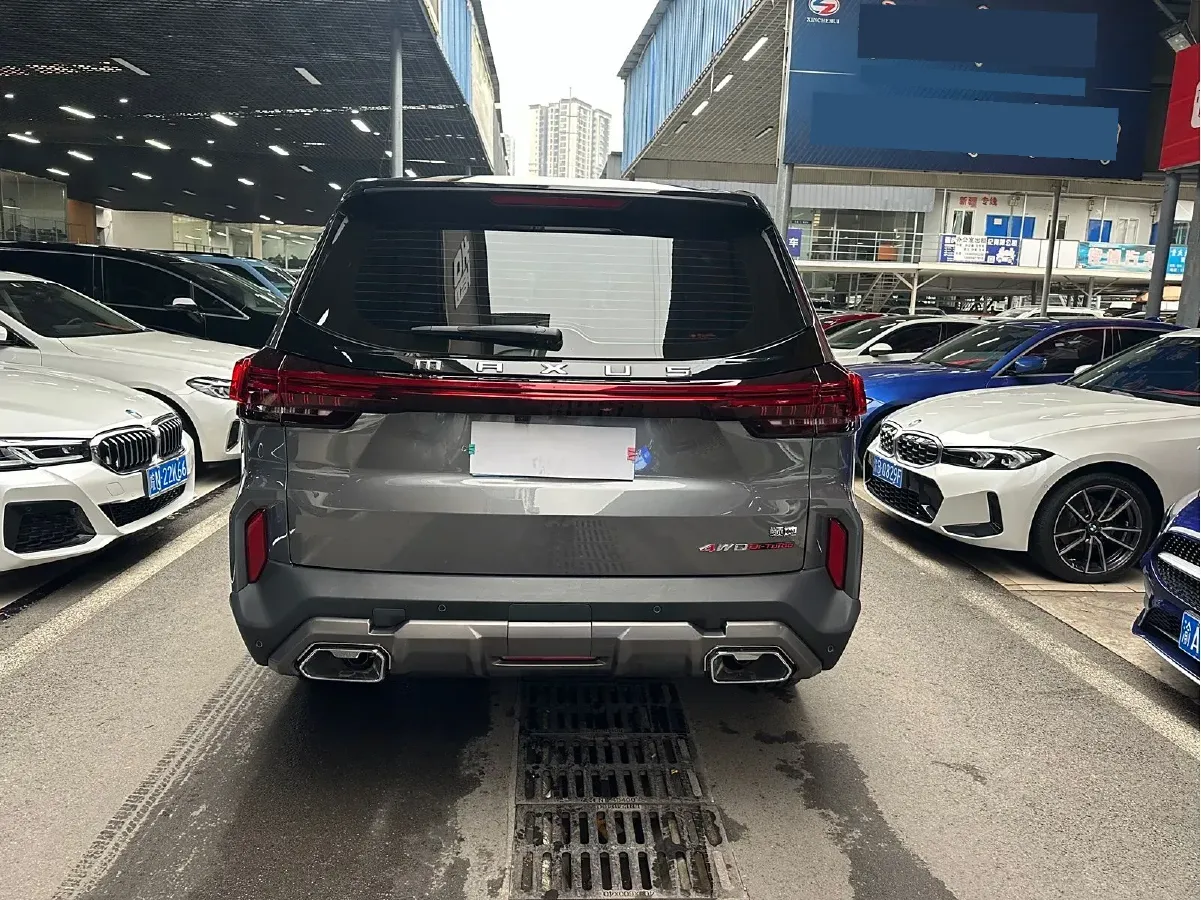 2023 MAXUS Territory 2.0T 218HP L4 8AT,autocango,china used car exporter,china ev exporter,chinese used car exporter,chinese used ev exporter