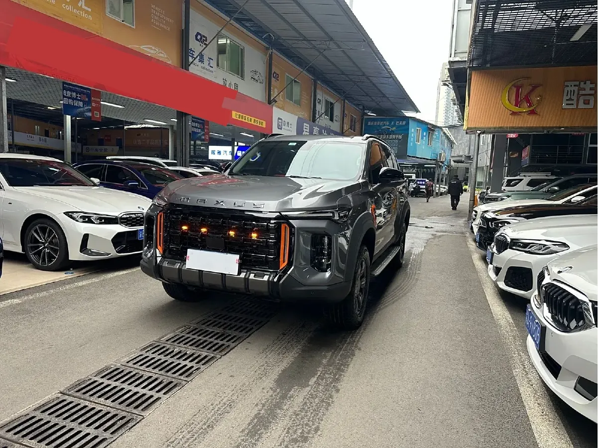 2023 MAXUS Territory 2.0T 218HP L4 8AT,autocango,china used car exporter,china ev exporter,chinese used car exporter,chinese used ev exporter