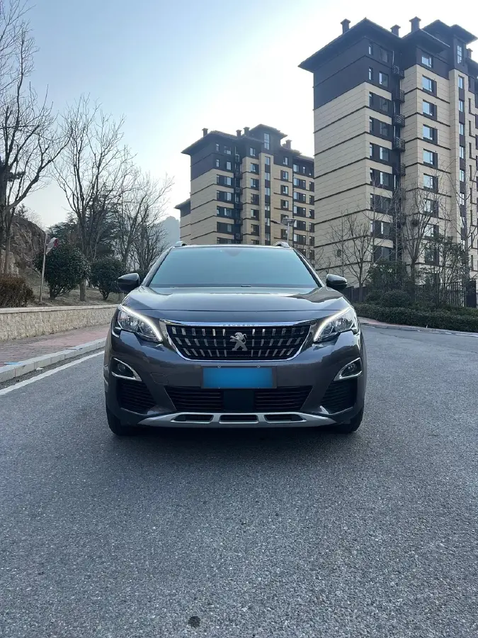 2019 Peugeot 4008 1.6T 170HP L4 6AT