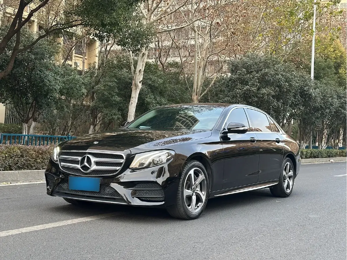 2018 Mercedes-Benz E Class 2.0T 245HP L4 9AT