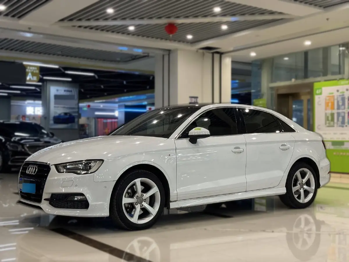 2014 Audi A3 1.8T 180HP L4 6DCT