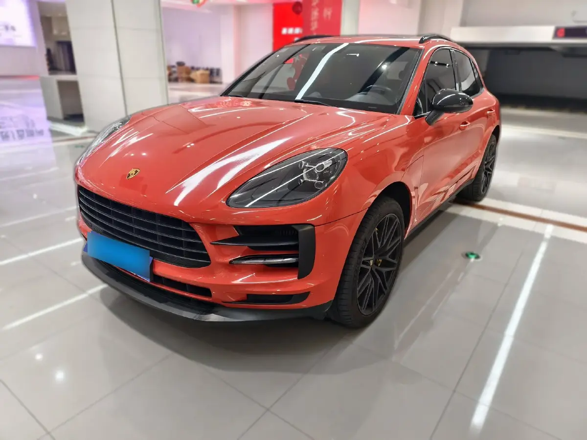 2021 Porsche Macan 3.0T 354HP V6 7DCT