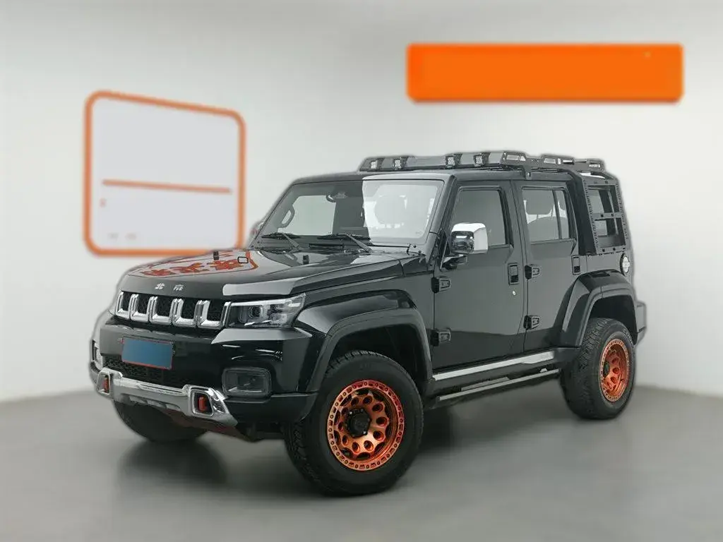 2019 BeiJing BJ40 2.3T 231HP L4 6AT