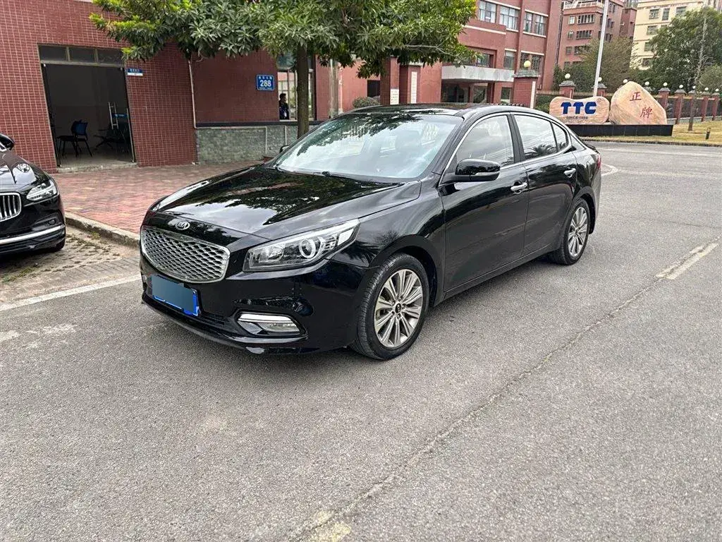 2017 Kia K4 1.8L 143HP L4 6AT
