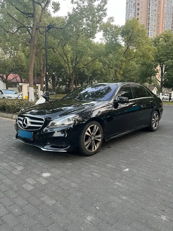 2015 Mercedes-Benz E Class 2.0T 211HP L4 7AT